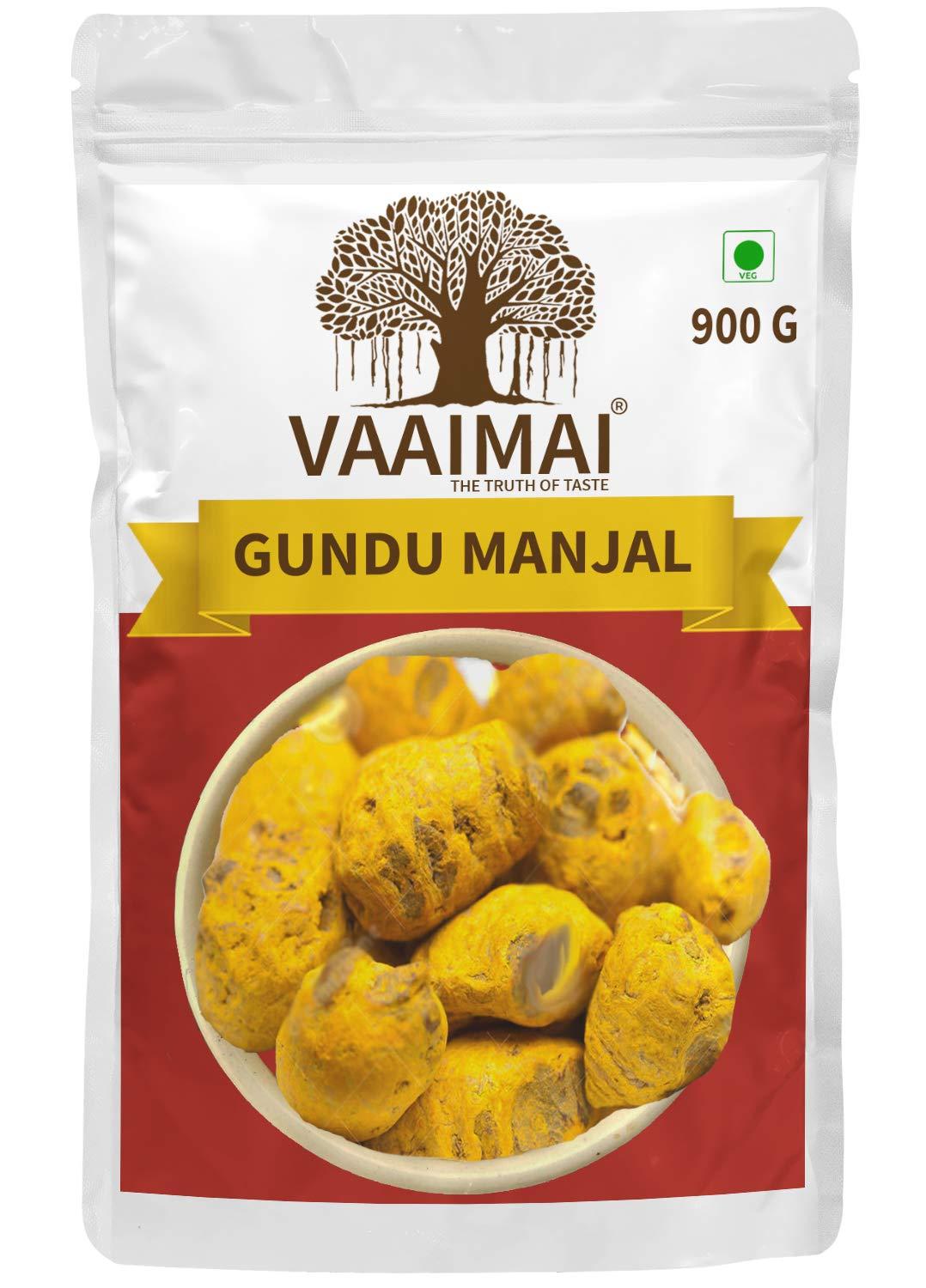 VAAIMAI VAAIMAI Turmeric Gundu / Manjal, 900g