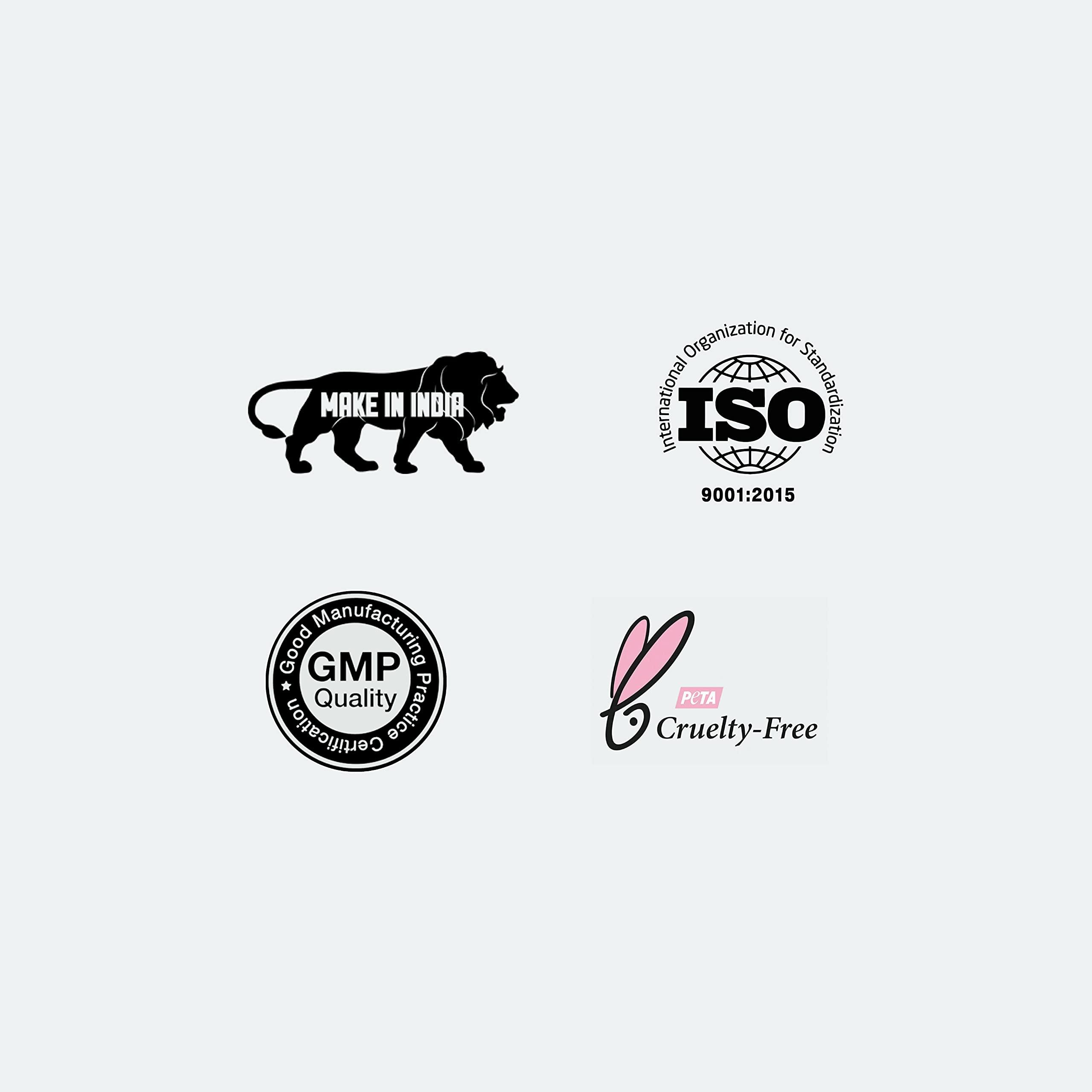 Noraa Noraa Ultra Soft Organic Intimate Wipes with Natural Goodness of Tea Tree Oil and Aloe Vera (Pack of 8 x 10 Wipes)