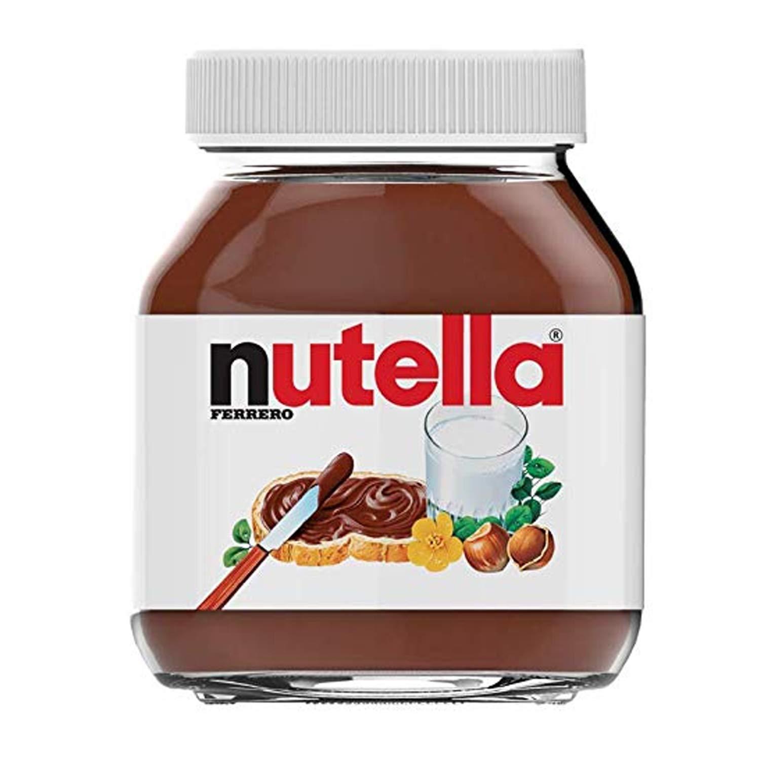 Nutella N Nutella Hazelnut Chocolate Spread - 750gm, Pack of 1+ Ferrero Rocher Cholate 24 Piece