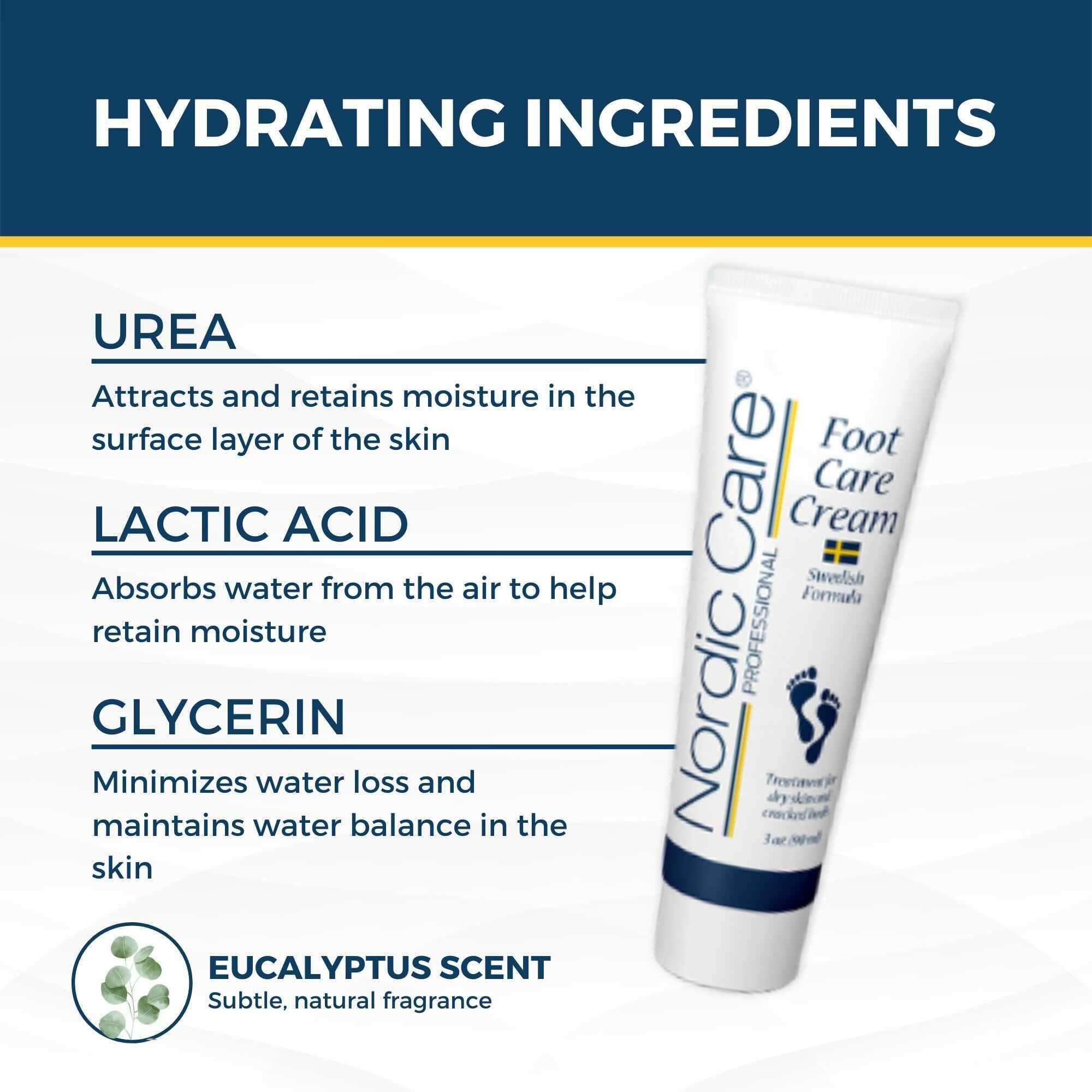 Nordic Care Nordic Care Foot Care Cream 3 oz.