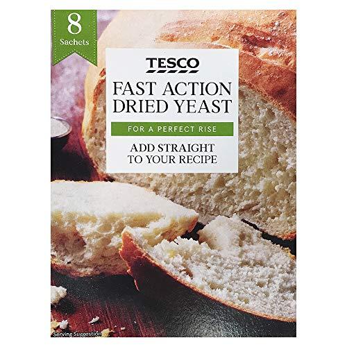 Tesco Tesco Fast Action Dried Yeast, 2 x 56 g