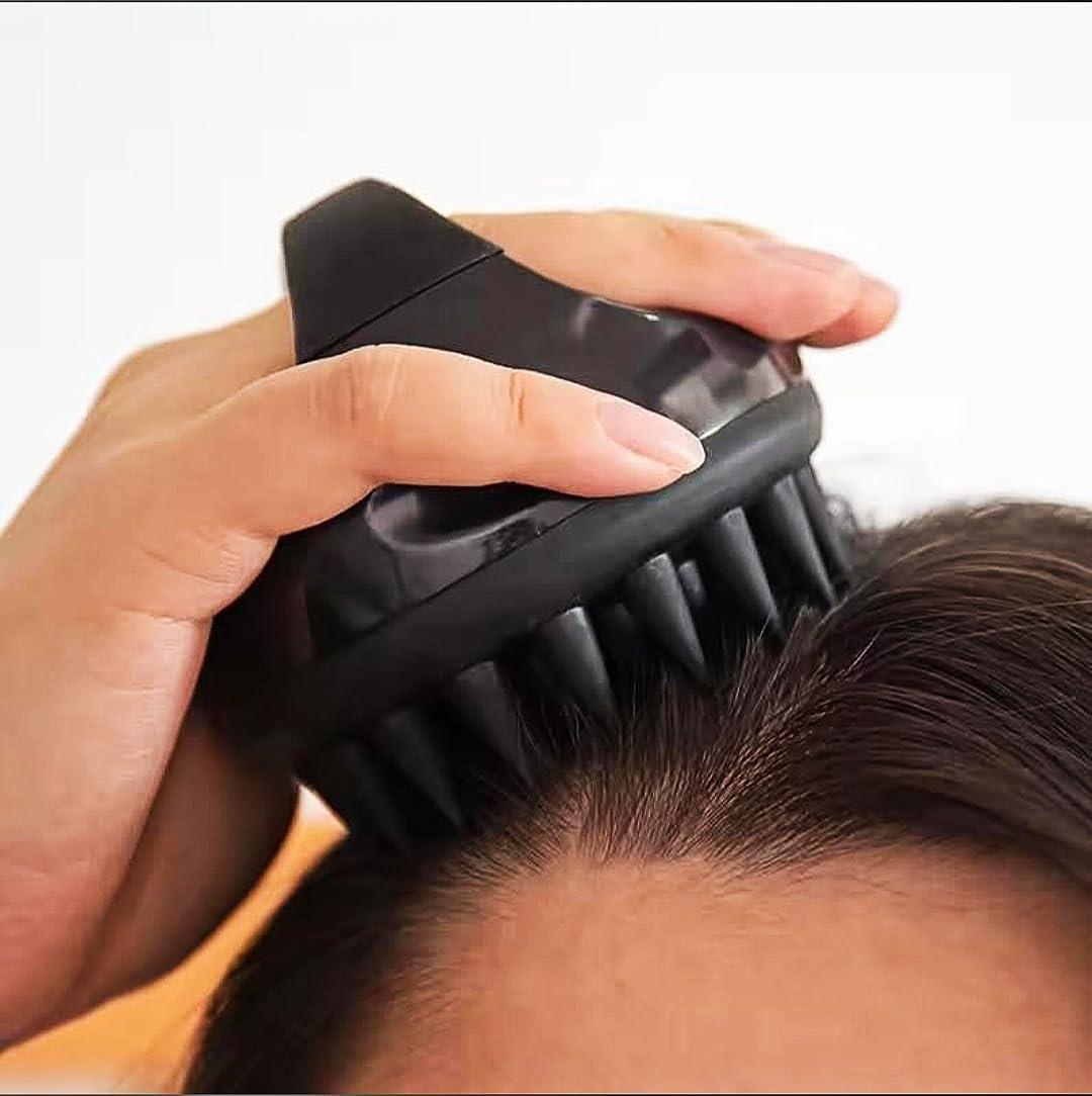 Generic Hair Scalp Massager for Hair Growth, Black