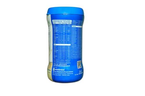 Wemsure Wemsure High Protein Powder with HMB - Diabetic-Friendly, Trans Fat-Free, Vanilla Flavor, 400g - Daily Protein Supplement with Multivitamins & Minerals
