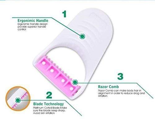 MAX Max Body Shaver Razor Pack of 6