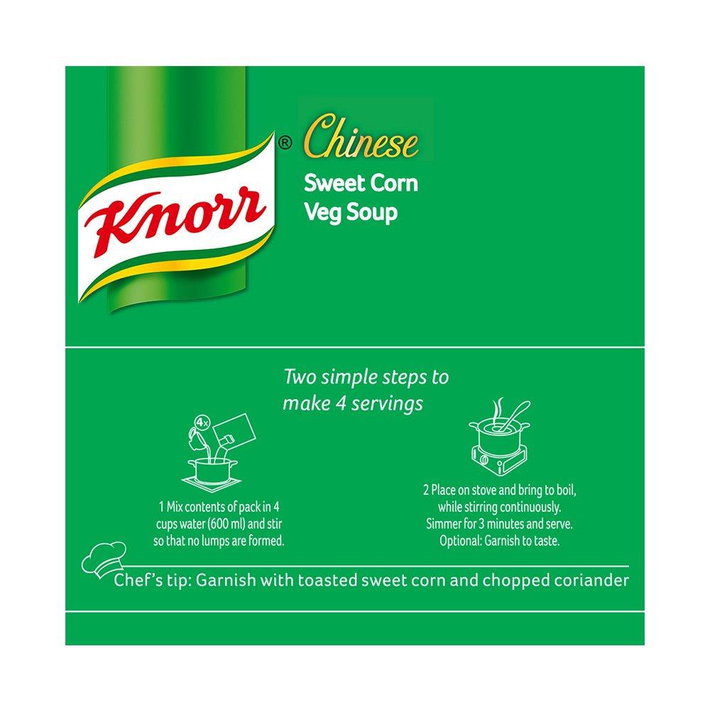 Knorr Knorr Sweet Corn Veg Soup, 44g