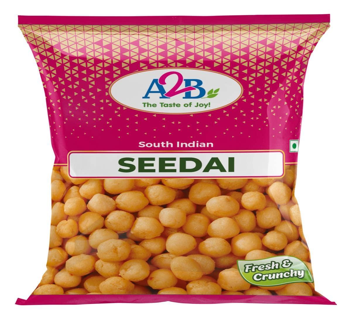 A2B A2B Snacks Seedai (Pack of 2*200gm)