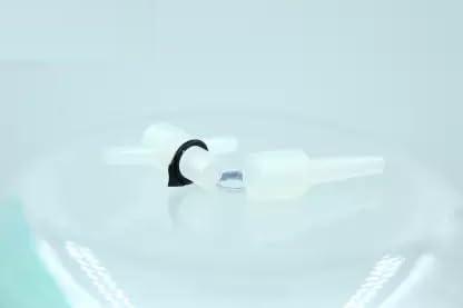 Mowell Mowell Oxygen Hood for children and new born baby with adjustable silicon neck sheet for proper supply of oxygen