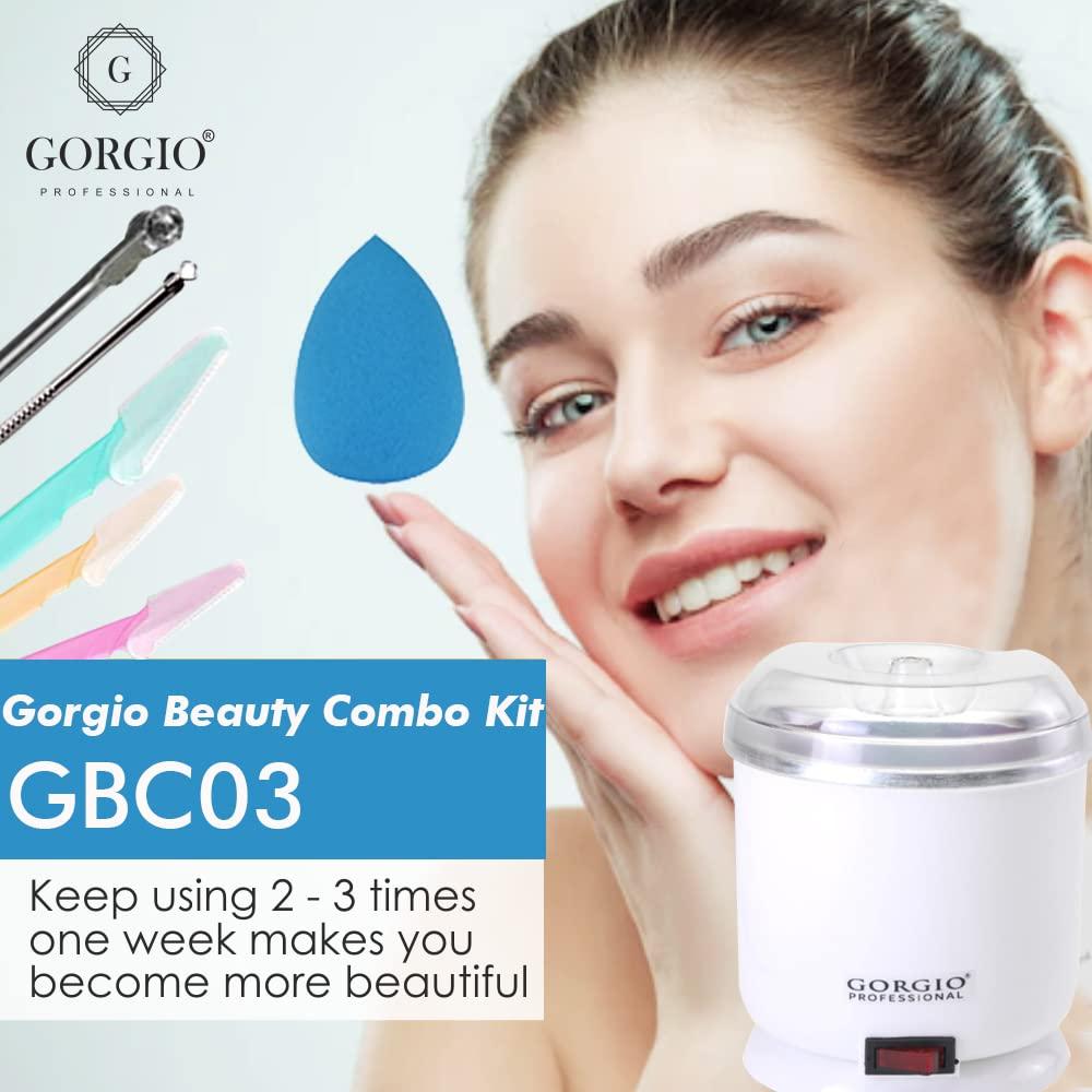 GORGIO PROFESSIONAL Gorgio Professional Beauty Combo GBC-03 (Colour/Shape May Vary)