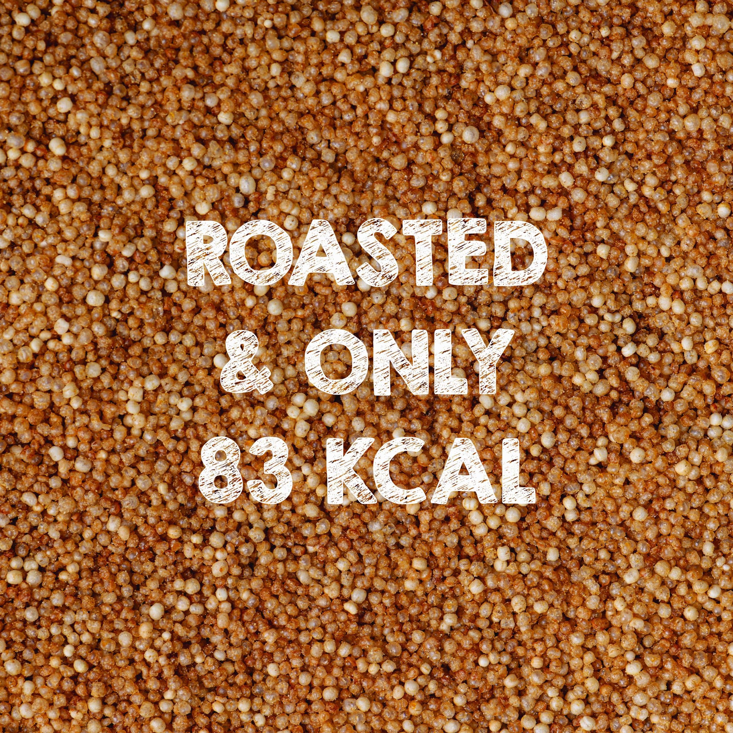 SelfCare SelfCare By Suman Agarwal Quinoa Crunch - Jalapeno Pack of 1 100g | Healthy - Baked - Gluten Free | Savoury - Snack - Namkeen - Grocery | Spicy Crunchy Chatpata - Tea time Snacking | Travel Friendly