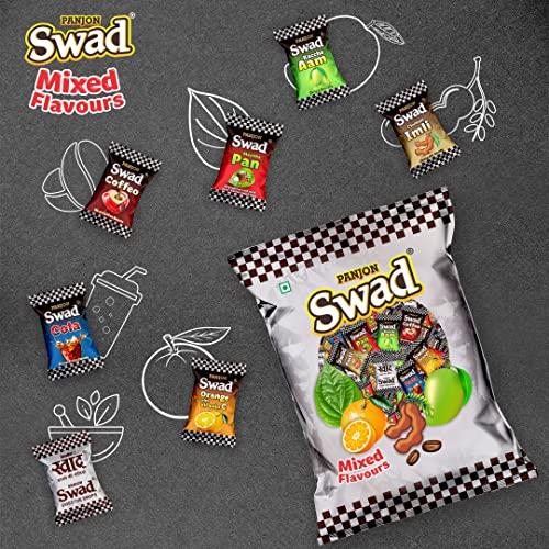 Swad Swad Centre Filled Masala Candy, Guava, 300 Candies Chocolate Jar
