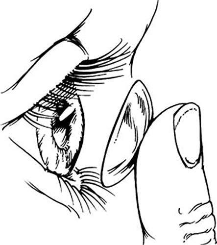 SOFT EYE SOFT EYE Monthly Zero Power Turquoise Color Contact Lenses with Lens Container/Case Suitable for Bot