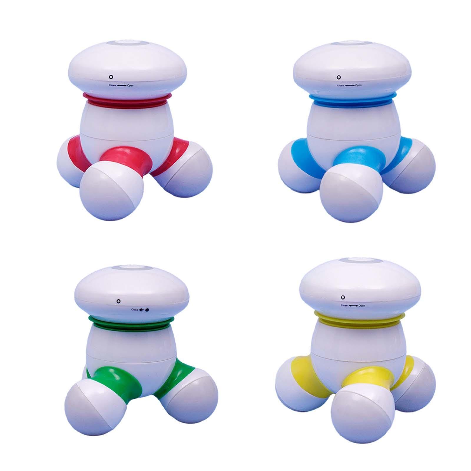 Bnf BNF Triangle Shaped Massager Electronic Massage Tool Body Mini Massager Handheld RedHealth & Beauty | Massage | Massagers