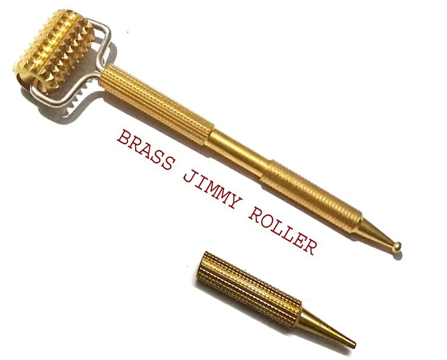 TRT Sales TRT-Sales Acupressure Sujok Jimmy Brass Roller
