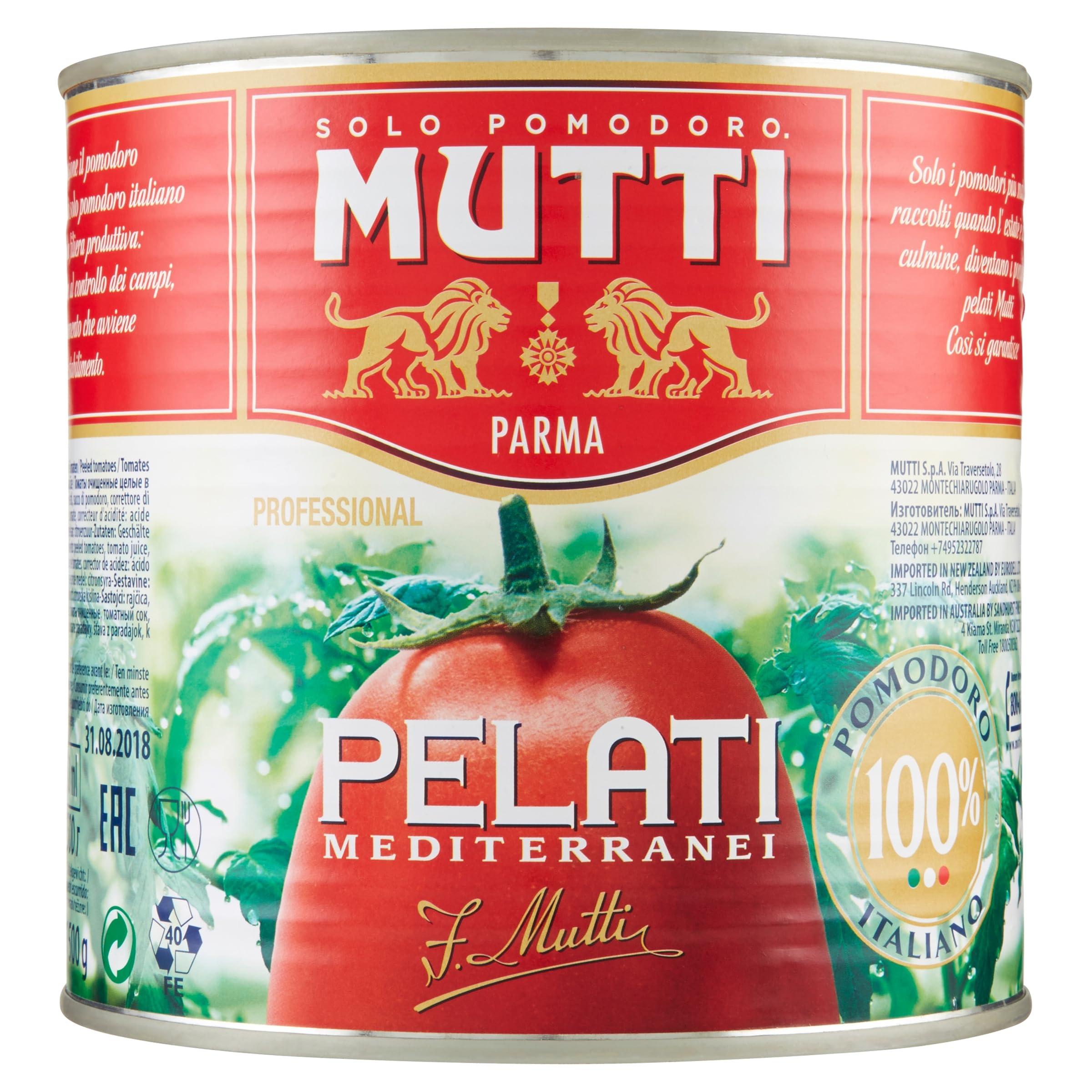 Mutti Mutti Pelati Gastronomia, 2500 g