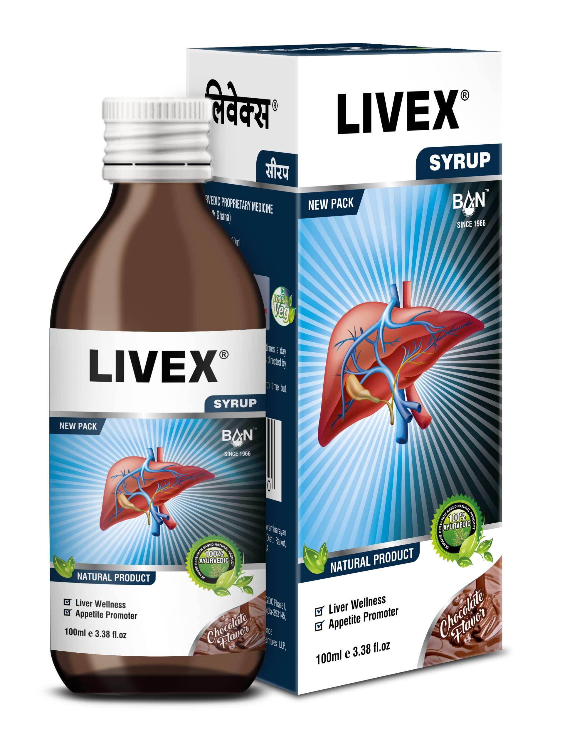 Ban Ban Labs Livex Syrup 200ml