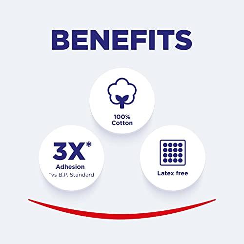 Hansaplast Hansaplast Fixation Tape (1.25cm, 2.5cm, 5cm, 7.5cm), Spot & Patch Plaster | Small and round bandages for cuts and wounds