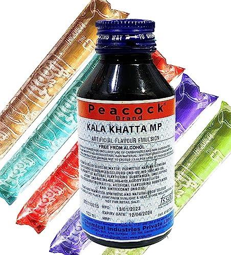 Awadh Pepcee Pepsi Making Flavour Combo of Mango, Orange, Kala Khatta Flavour Essence 100 ML Each Essence Making pepsi chuski and Ice Creams Liquid Food Essence (Pack of 3)