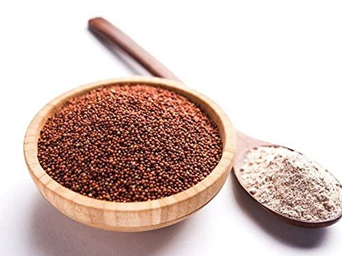 VGBNP VGBNP 100% Natural & Original Finger Millet,Kezhvaragu (Ragi Whole grain/ragulu) Pure Nachani,Ragi Seeds (Mandua | Nagli | Mandia) Healty Grains Fibre Rich Ragi- 1kg