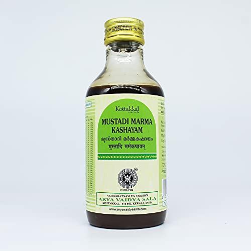 Golden Oldie Herbs Mustadi Marma Kashayam - 200ML, (Pack Of 1), Of Arya Vaidya Sala Kottakkal