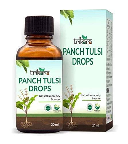 RCM RCM Trikara Panch Tulsi Drop(30ml) (Natural Immunity Booster)
