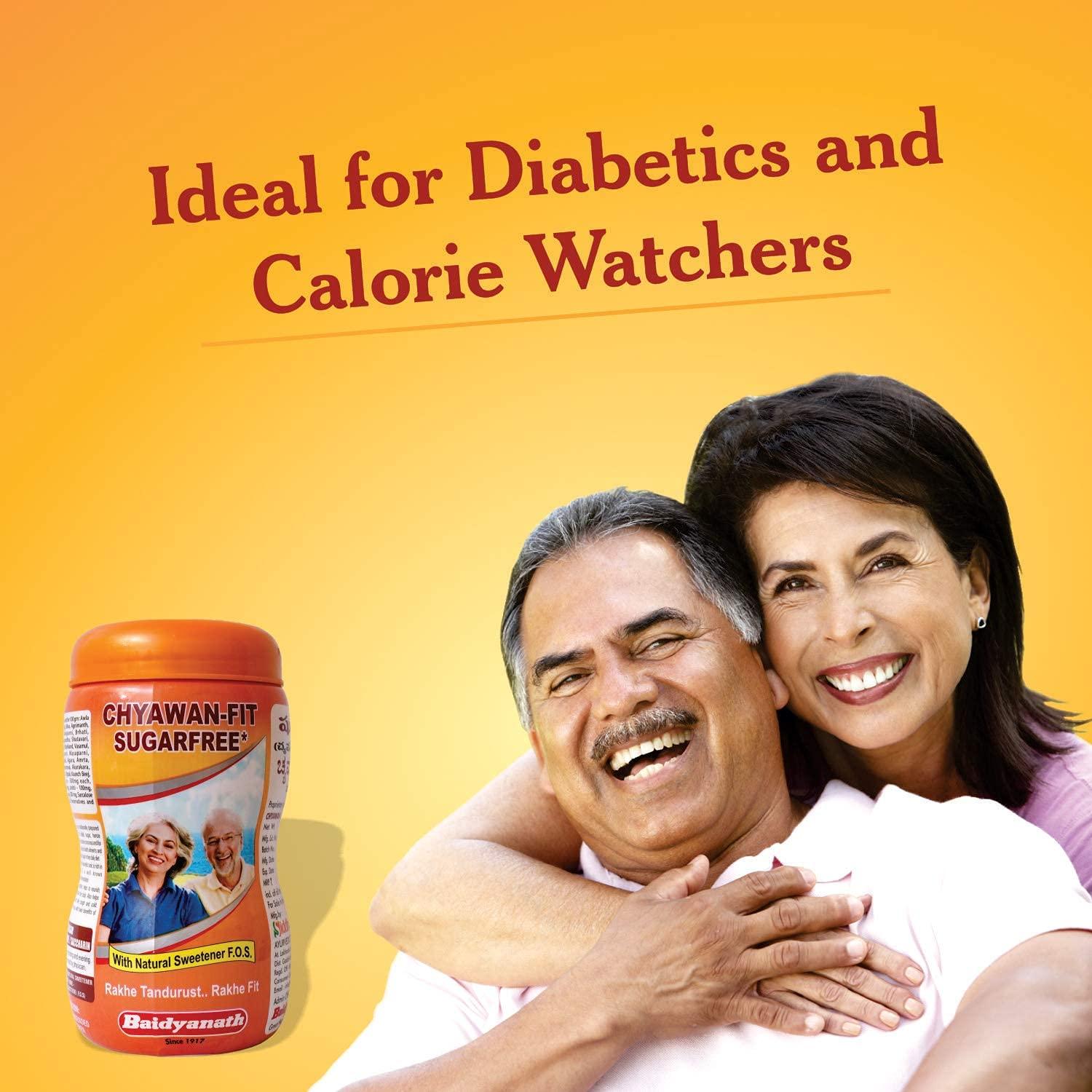 Baidyanath Baidyanath Asli Ayurved Chawan-Fit Sugar Free Chyawanprash, Immunity Booster - 1.5 Kg (Combo Pack)