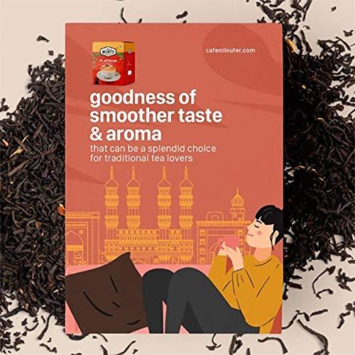 Cafe Niloufer Cafe Niloufer Platinum Tea Powder 500 Gram-Goodness Of Rich Taste & Aroma, Assam