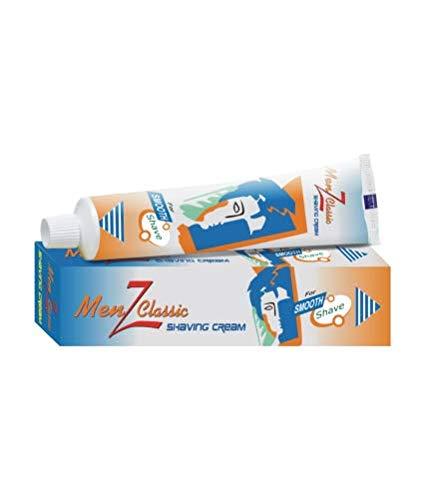 Rcm RCM Natural Organic Menz Classic Shaving Cream - 70g (Pack of 2)