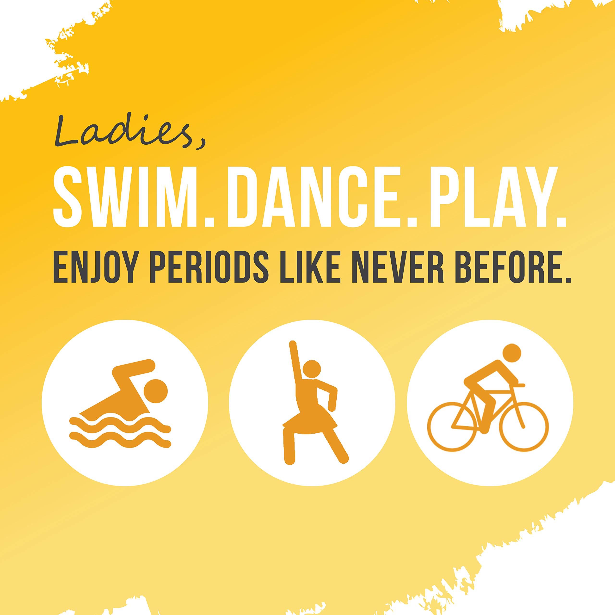 Sirona Sirona Period Made Easy Tampons - 20 Piece (Pack of 2) | For Heavy Flow | Biodegradable Tampons | FDA Approved