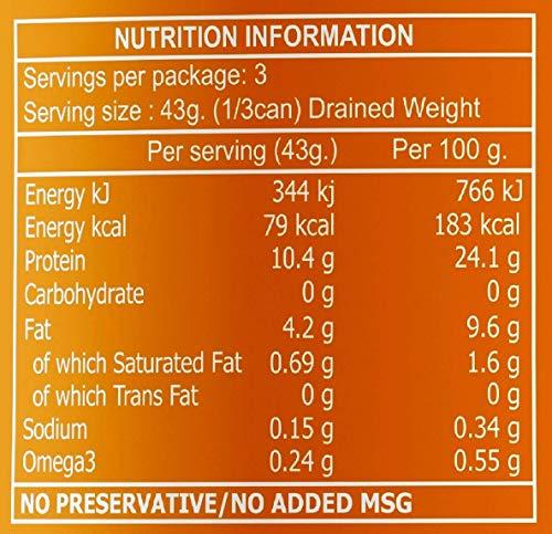 Golden Prize Golden Prize Tuna Chunk in Soyabean Oil (185 gm Each - Pack of 3 )