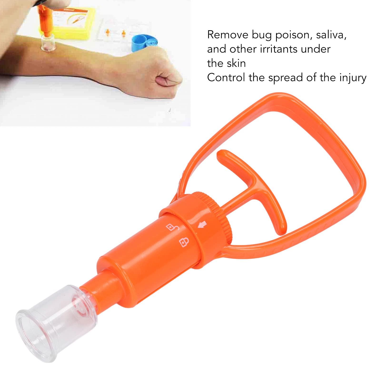 LIANAI Bites Relief & Itch Relief Suction Tool, Venom Extractor Suction Pump, Bee Sting Tool and Bites Sucker Kit, Reduce Itching & Swelling, Bite and Sting First Aid for Camping, Hiking