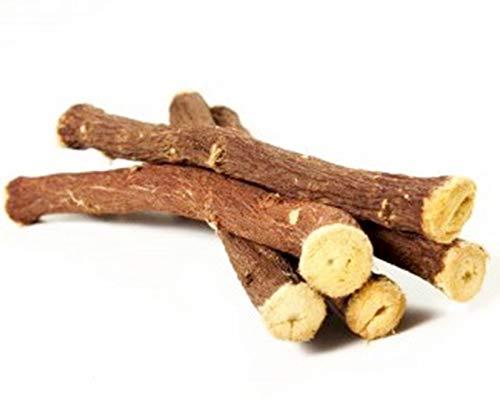 Divesh Store Divesh Store® Mulethi - 200Grm - Multhi - Glycyrrhiza Glabra - Yashtimadhu - Mulethi Sticks - Licorice Roots - Mulathi - mulethy