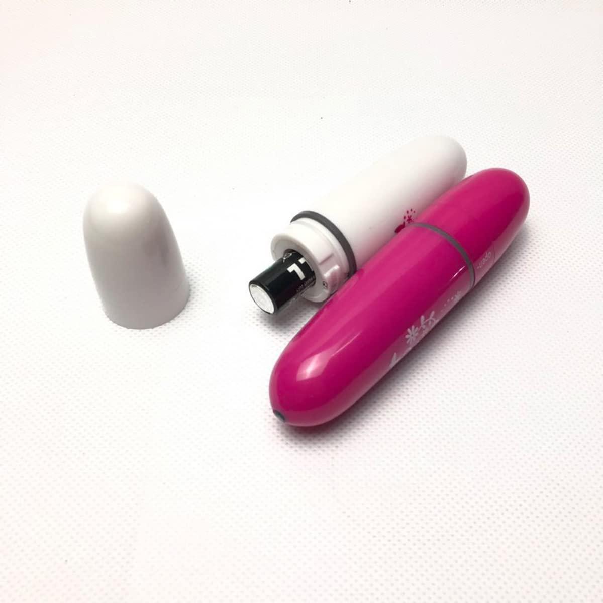 NavaFresh Basics NavaFresh Basics Mini 208 Wireless Battery Operated Eye Massager - White/Pink