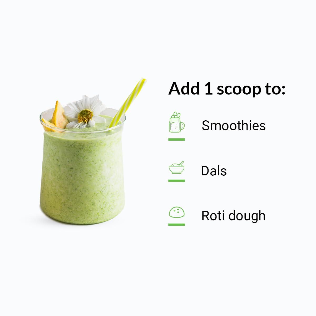 NUTROVA NUTROVA Pea Protein Powder, Vegan Protein Isolate 1 Kg | No Added Sugar, Artificial Sweeteners or Flavours | Vegan & Gluten-free | 80% protein content, 8g protein every 10g scoop