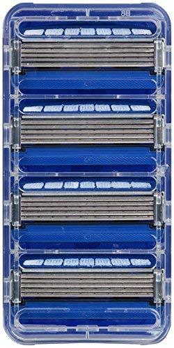 Hansi Naturals Schick Hydro5 Blade Refill, 4 Count Hydro Five