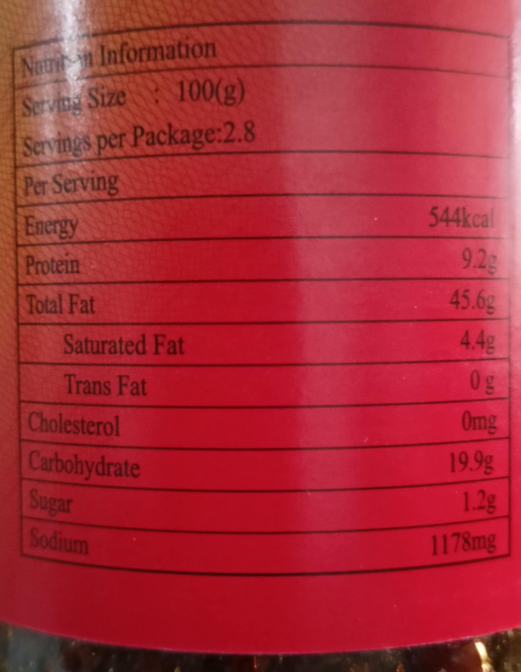 Lao Gan Ma Laoganma Black Beans in Chilli Sauce 280g - Pack of 2