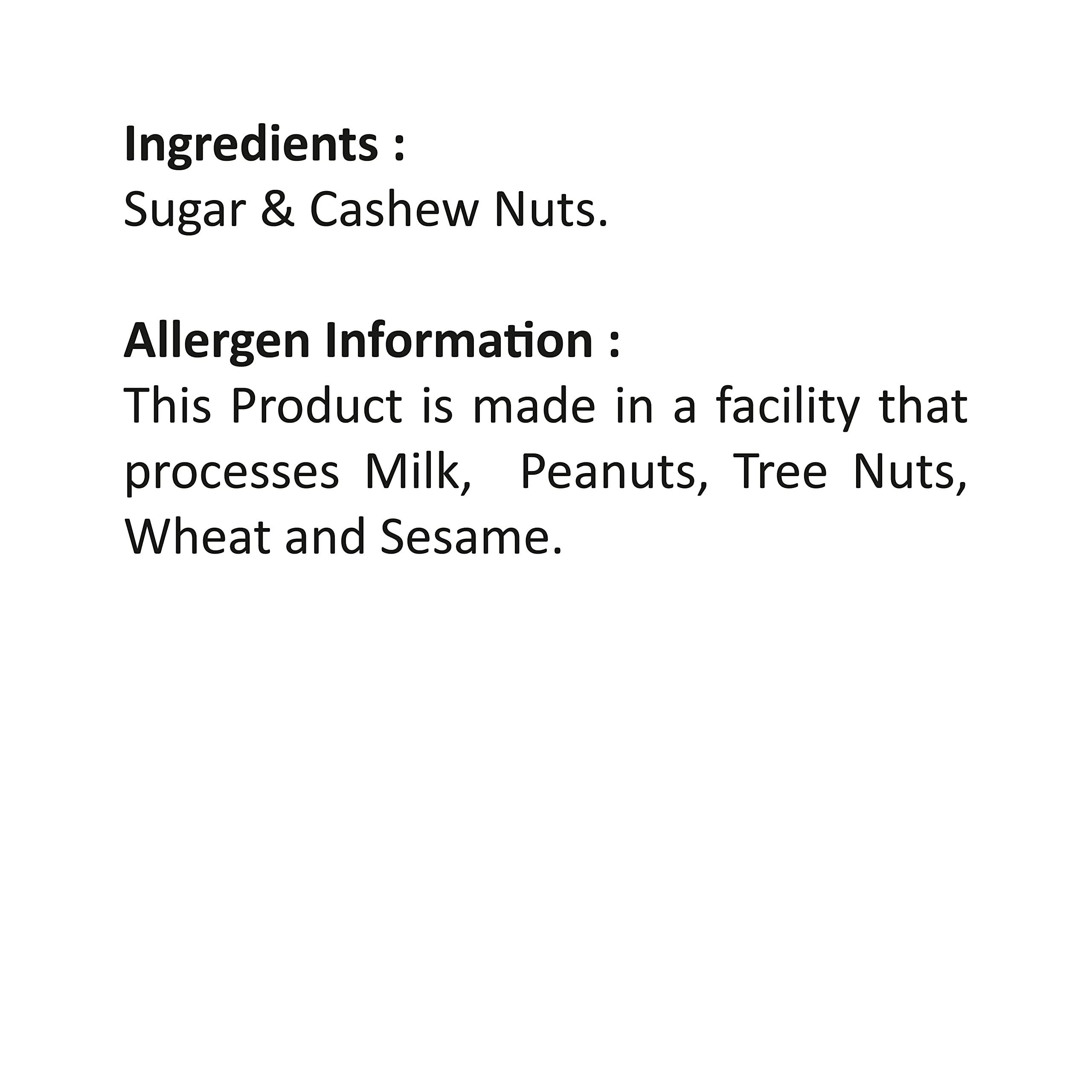 Lal Lal Sweets Kaju Katli 200gm (Pack of 2) | Authentic Indian Cashew Sweet in Diamond Form | Made with Desi Cow Ghee | Handcrafted Indian Traditional Sweets (Pack of 2)