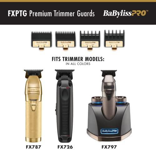 BaBylissPRO BaBylissPRO Premium Trimmer Guards for FX797,FX787, FX726