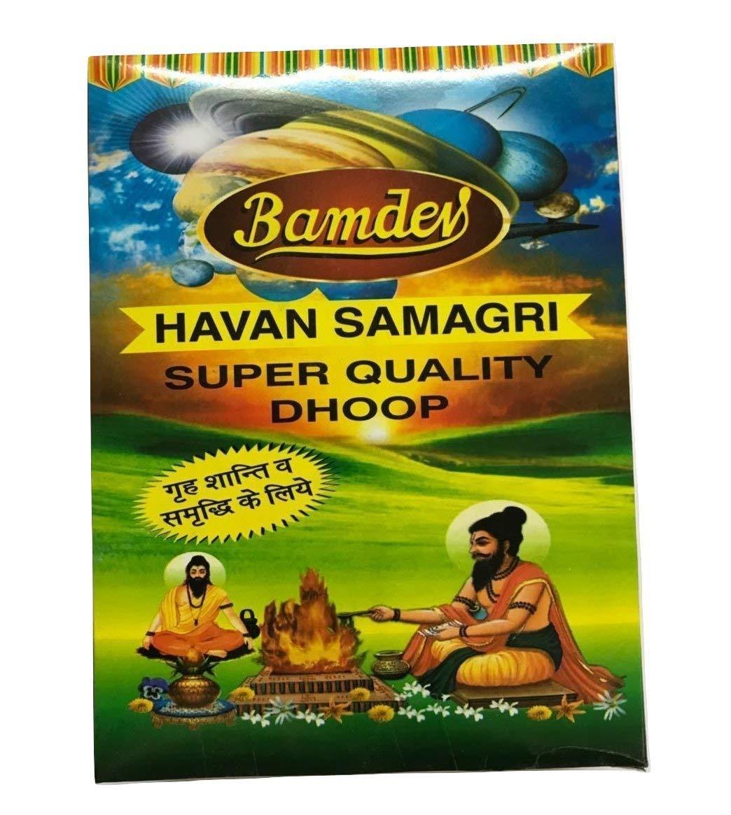 Bamdev Bamdev Hawan Samagri Super Quality Dhoop 200 gm(Pack of 3)