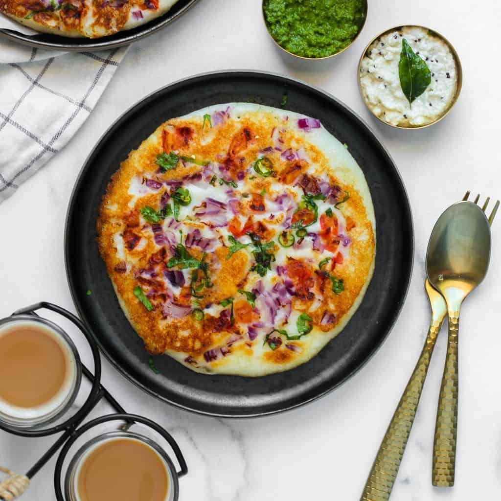 Sankalp Sankalp Instant Uttapam Mix |Soft Rice Paneakes Mix | Goodness of Health | Easy & Ready to Cook | 100% Mom Approved - 400 gram