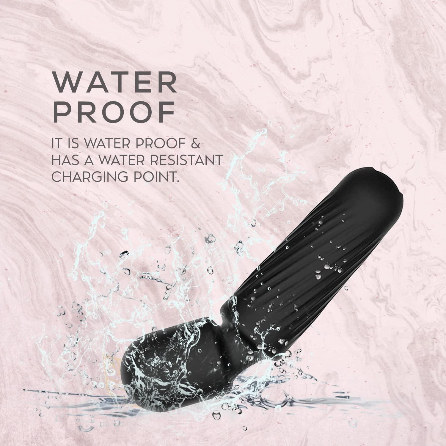 Vandelay Vandelay Mini Mate Body Massager (Dark Black)