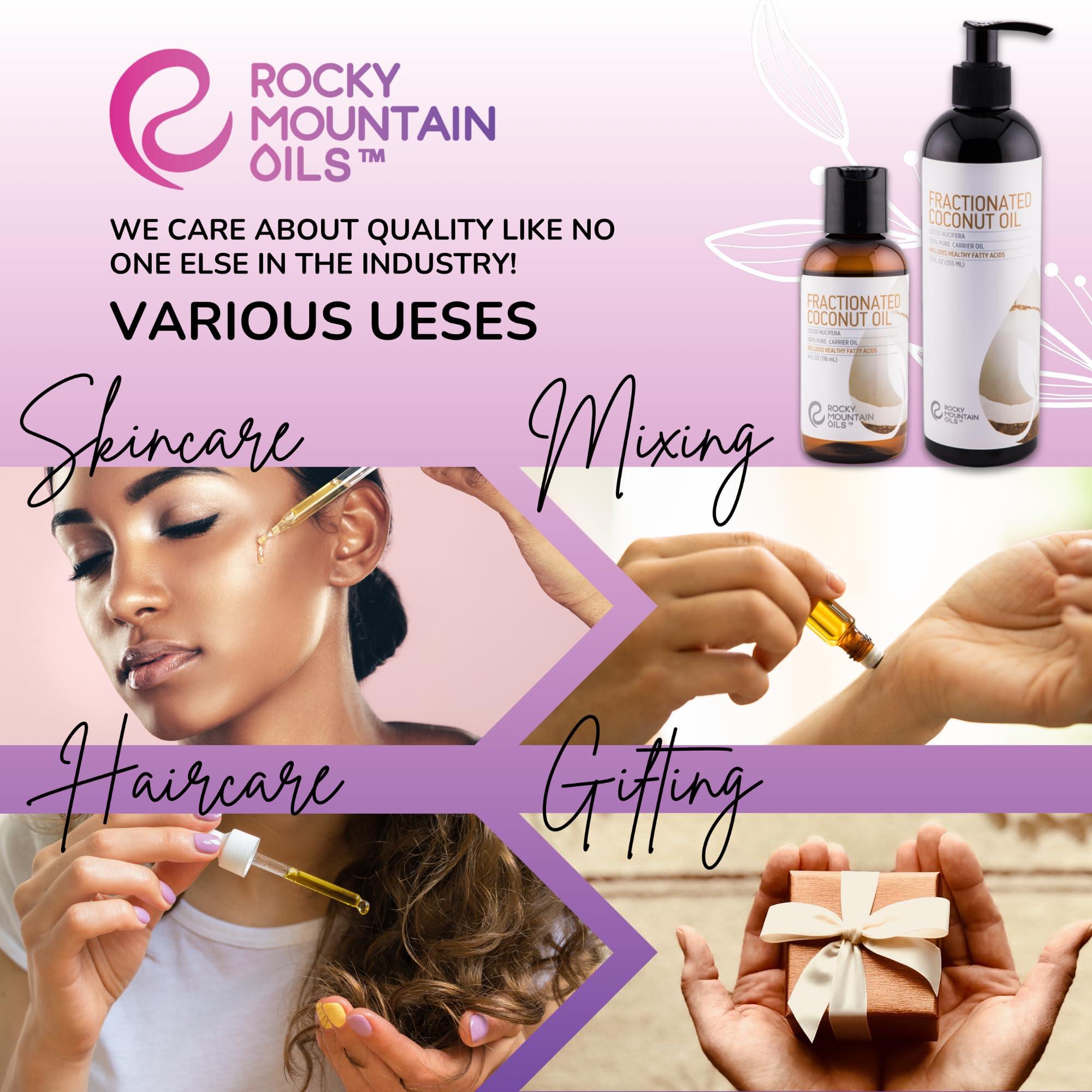 Rocky Mountain Oils Rocky Mountain Oils - F.C.O (Fractionated Coconut Oil) 4oz Finished Good