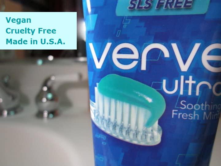 Verve Verve Ultra SLS-Free Toothpaste with Fluoride, 4.5 oz.