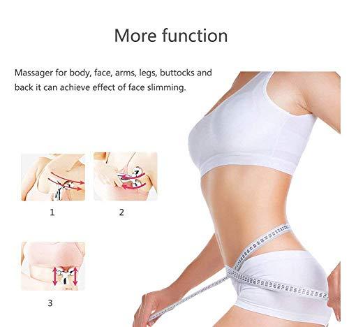 R A Products R A PRODUCTS RAPE Manual Roller 3D Y Shape Massager 360 Rotate Full Body Massage For Face Lifting Wrinkle Remover