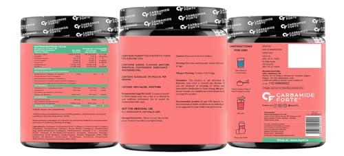 Carbamide Forte Carbamide Forte Hydrolyzed Multi Collagen Powder With Marine Collagen, All 5 Types of Collagen Peptides Included - TYPE I, II, III, V, X Collagen Supplements for Women & Men, Watermelon Flavor - 200g