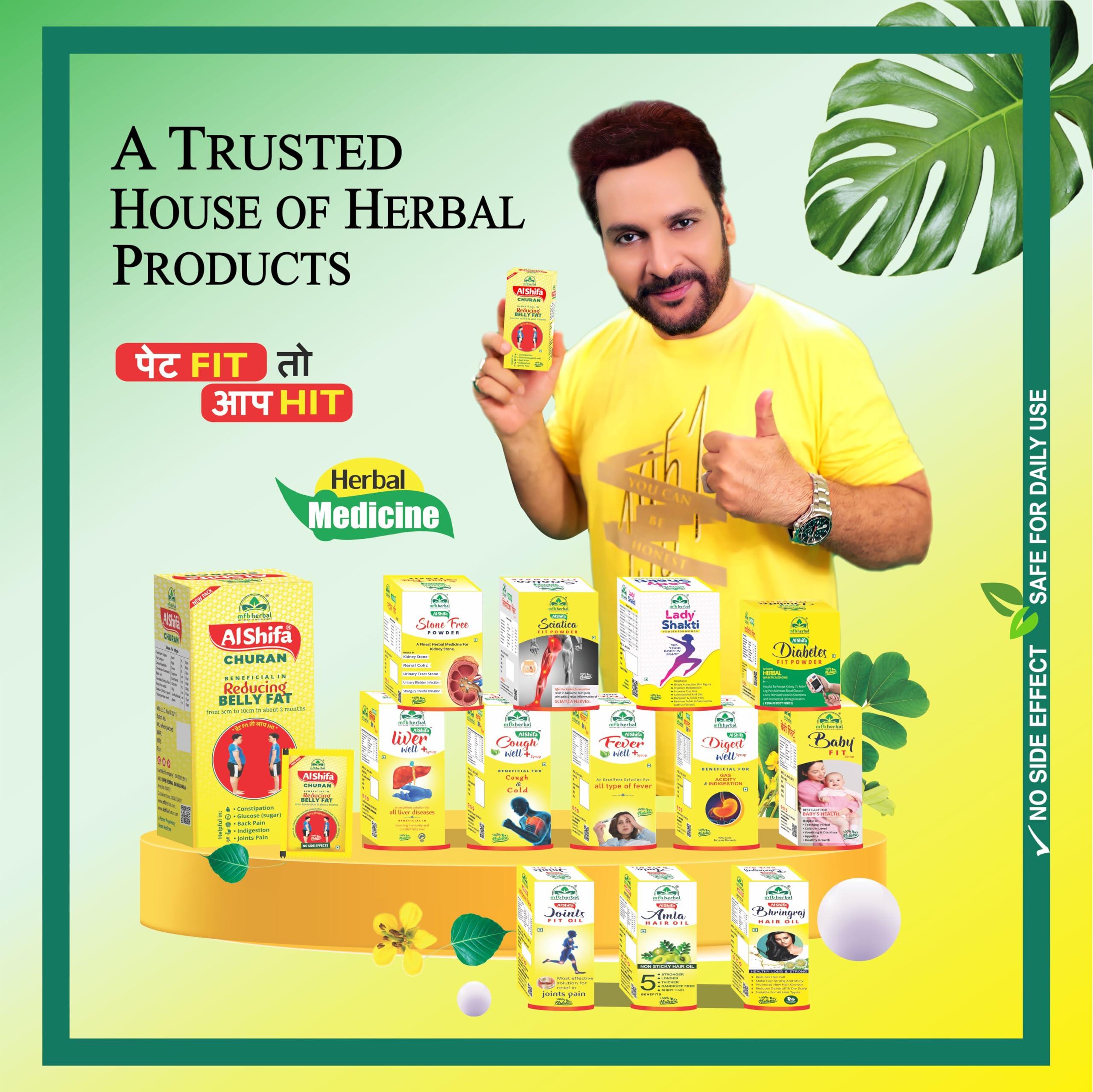 Alshifa M.F.B. Herbal Dawakhana Al Shifa Churan