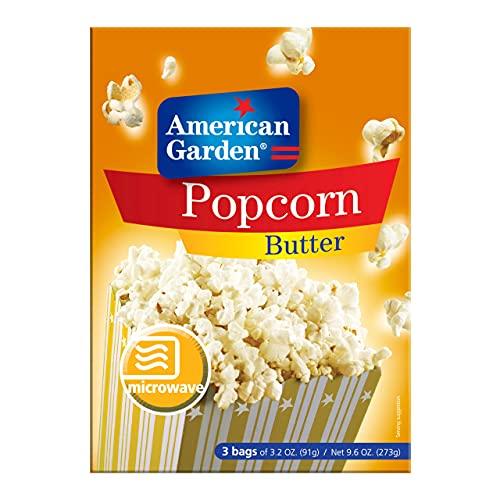 American Garden AG Microwave Popcorn Butter 10.5oz