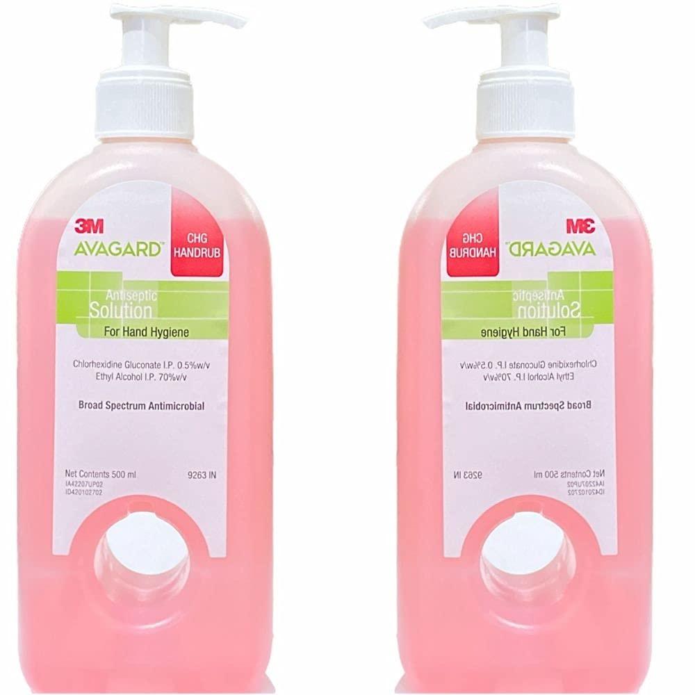 3M 3M AVAGARD 500ML-CHG HANDRUB-PINK(PACK OF 2 PIECE)