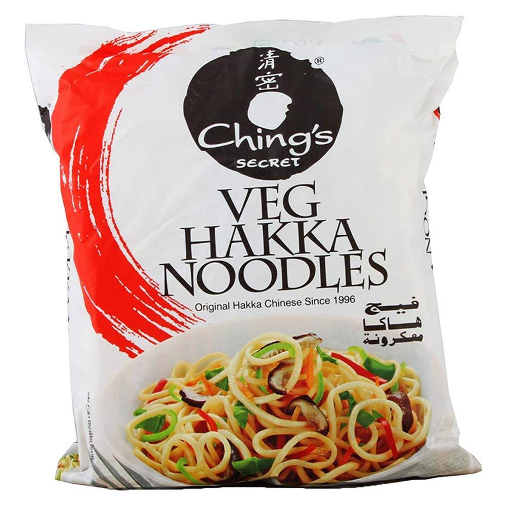 CHING'S CHING\'s Secret Veg Hakka Noodles 150Gm (Pack Of 5), Vegetarian
