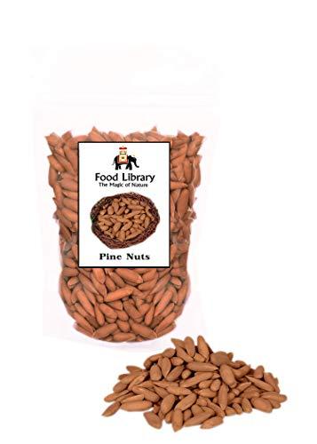 FOOD LIBRARY THE MAGIC OF NATURE Food Library The Magic of Nature Afghan Pine Nuts (Chilgoza) with Shell, 200g