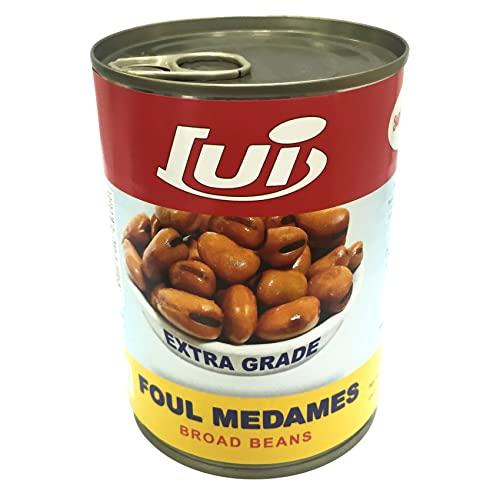 Lui Lui Extra Grade Foul Medames Broad Beans Tin, 400g